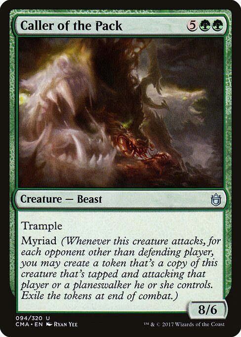 Caller of the Pack - Commander Anthology - 94