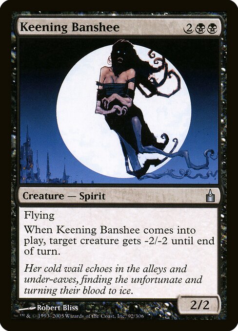 Keening Banshee - Ravnica: City of Guilds - 92