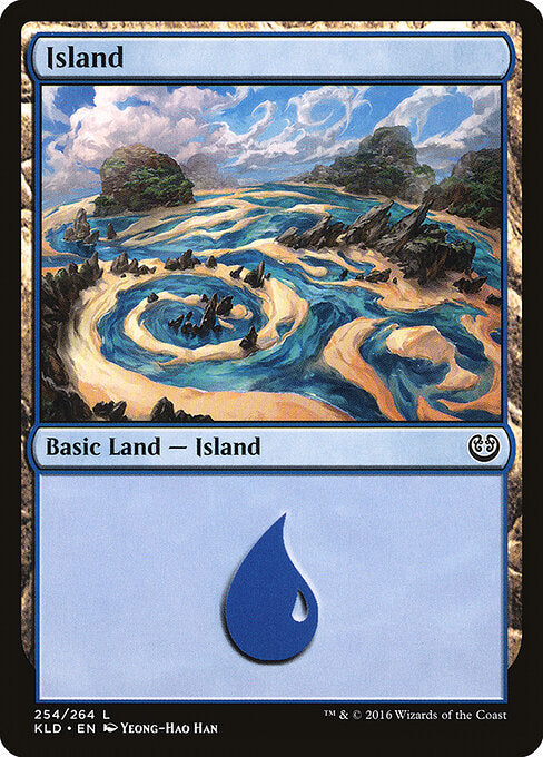 Island - Kaladesh - 254