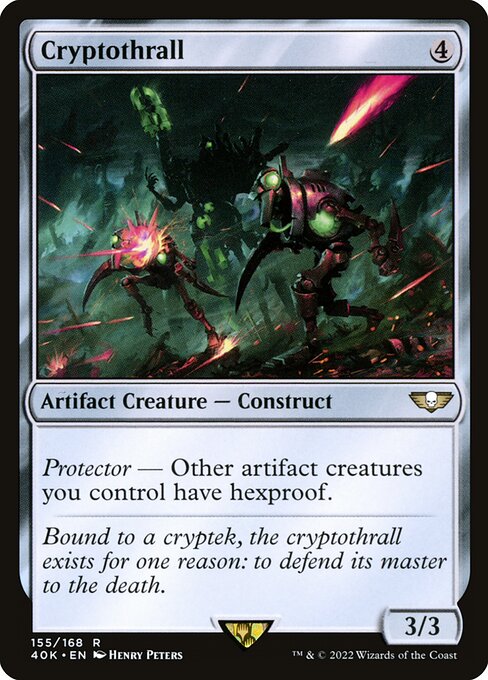 Cryptothrall - Warhammer 40,000 Commander - 155