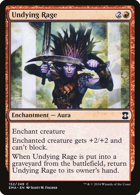 Undying Rage - Eternal Masters - 152