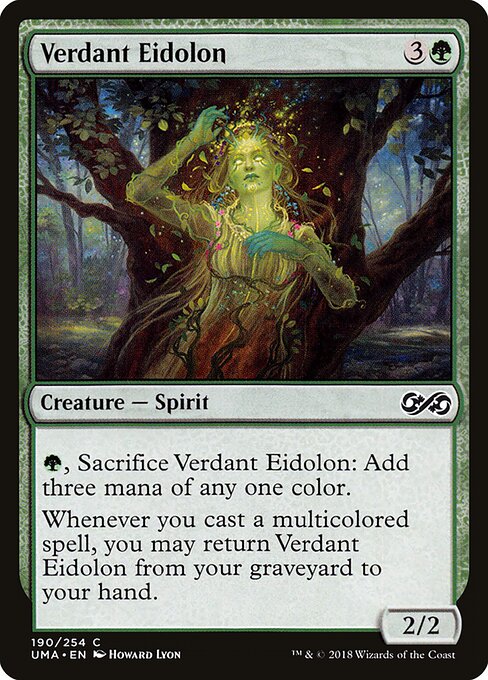 Verdant Eidolon - Ultimate Masters - 190