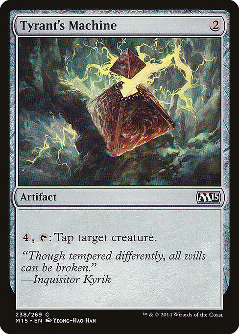 Tyrant's Machine - Magic 2015 - 238