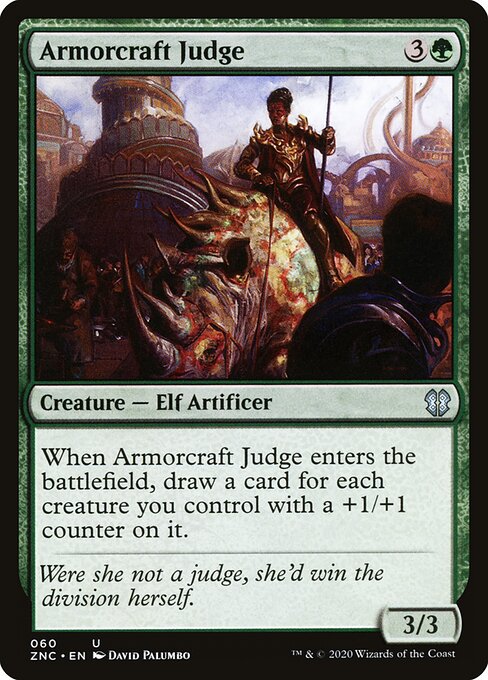 Armorcraft Judge - Zendikar Rising Commander - 60