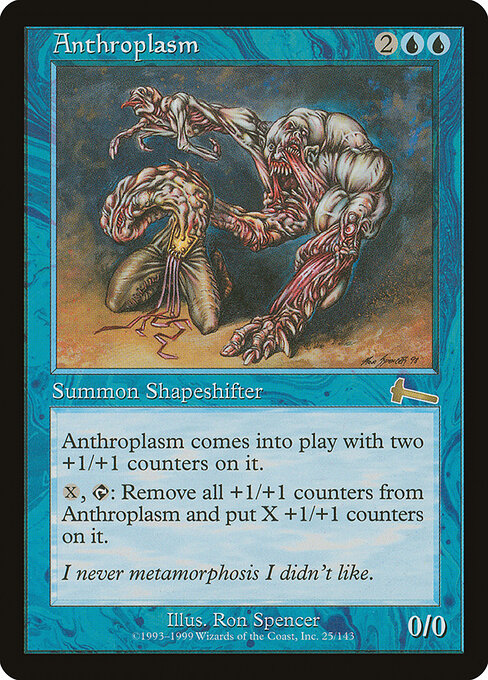 Anthroplasm - Urza's Legacy - 25