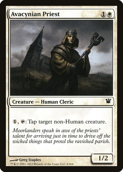 Avacynian Priest - Innistrad - 4