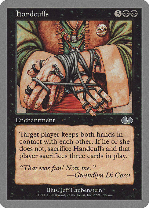 Handcuffs - Unglued - 32