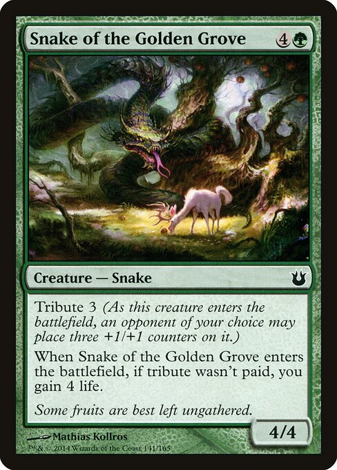 Snake of the Golden Grove - Born of the Gods - 141