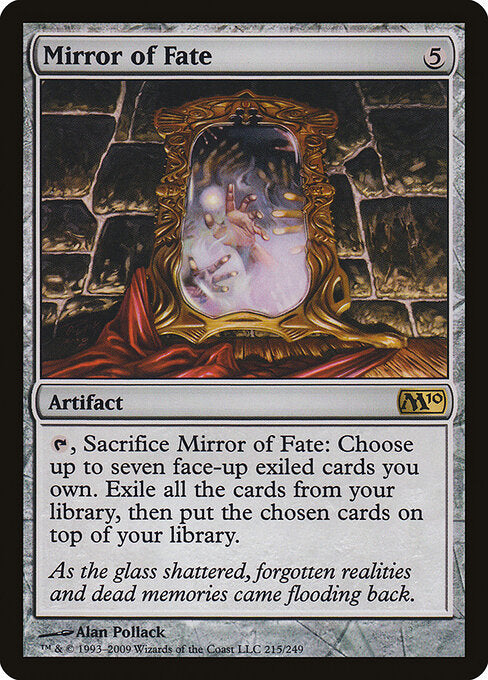 Mirror of Fate - Magic 2010 - 215