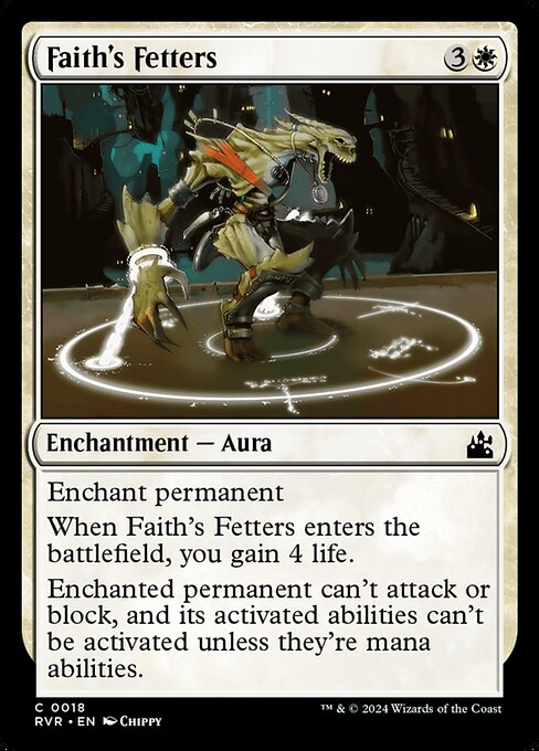 Faith's Fetters - Ravnica Remastered - 18