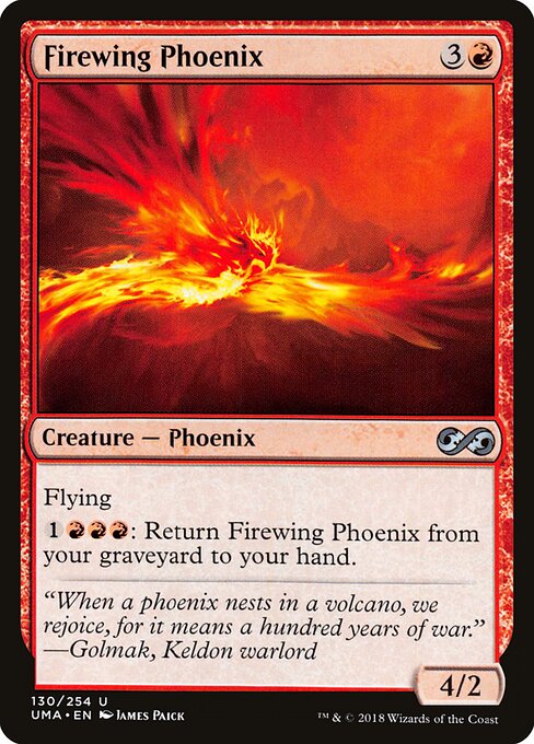Firewing Phoenix - Ultimate Masters - 130