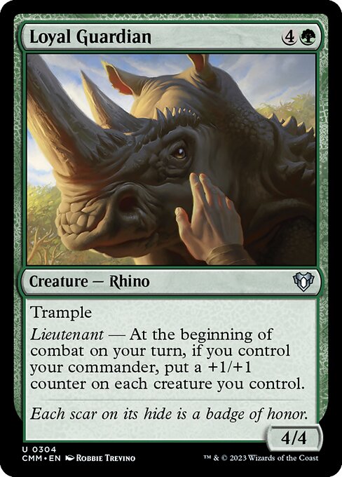 Loyal Guardian - Commander Masters - 304