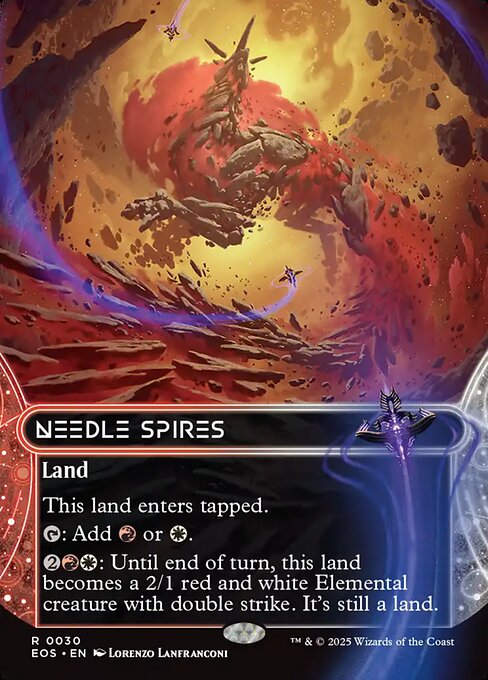 Needle Spires - Edge of Eternities: Stellar Sights - 30