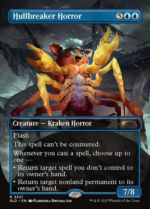 Hullbreaker Horror - Secret Lair Drop - 2321