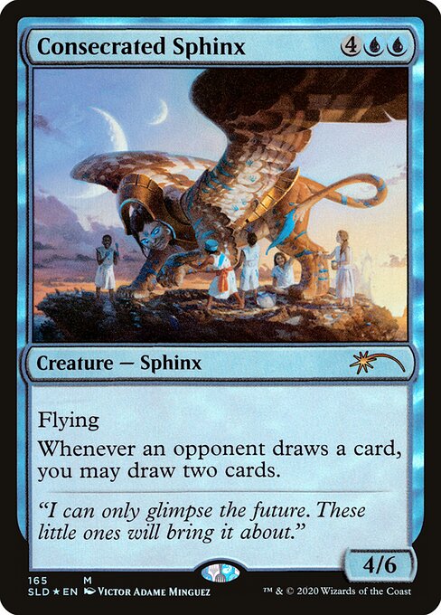 Consecrated Sphinx - Secret Lair Drop - 165