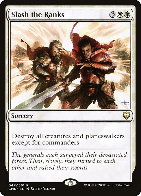 Slash the Ranks - Commander Legends - 47