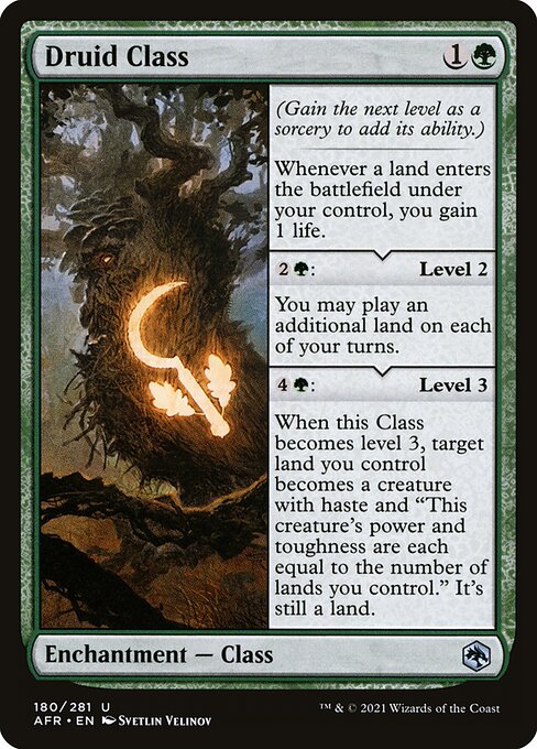 Druid Class - Adventures in the Forgotten Realms - 180