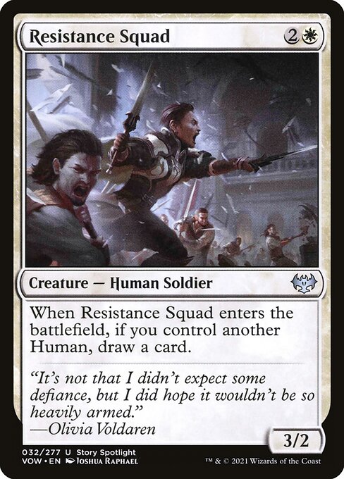 Resistance Squad - Innistrad: Crimson Vow - 32