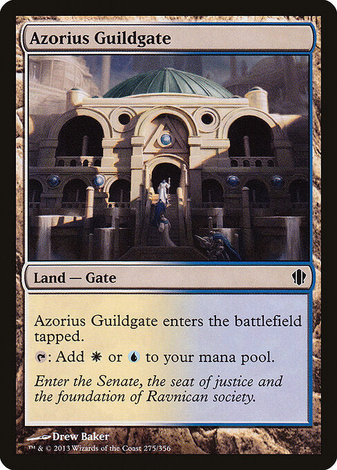 Azorius Guildgate - Commander 2013 - 275
