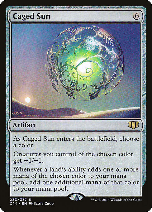 Caged Sun - Commander 2014 - 233