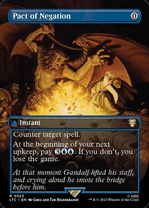 Pact of Negation - Tales of Middle-earth Commander - 523