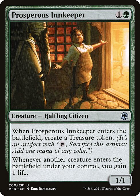 Prosperous Innkeeper - Adventures in the Forgotten Realms - 200