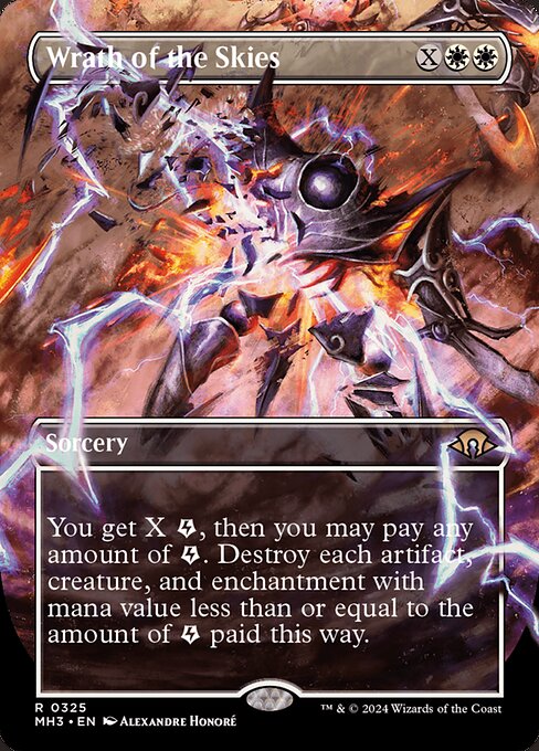 Wrath of the Skies - Modern Horizons 3 - 325