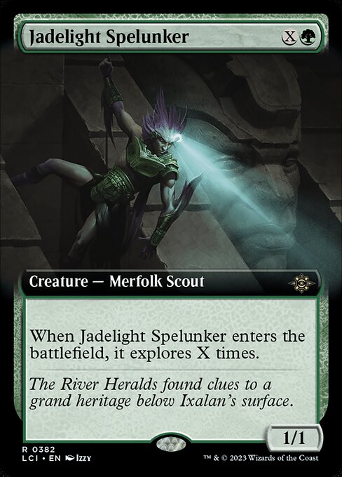 Jadelight Spelunker - The Lost Caverns of Ixalan - 382