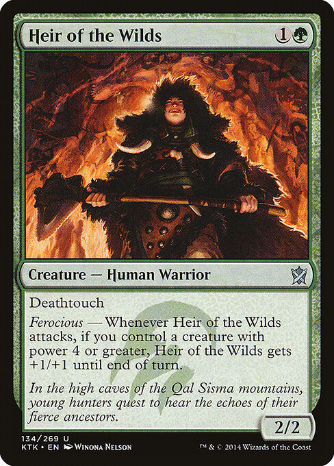 Heir of the Wilds - Khans of Tarkir - 134