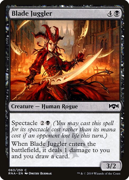 Blade Juggler - Ravnica Allegiance - 63