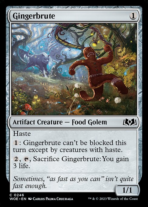 Gingerbrute - Wilds of Eldraine - 246
