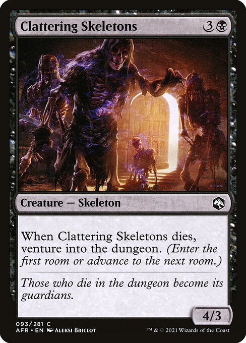 Clattering Skeletons - Adventures in the Forgotten Realms - 93