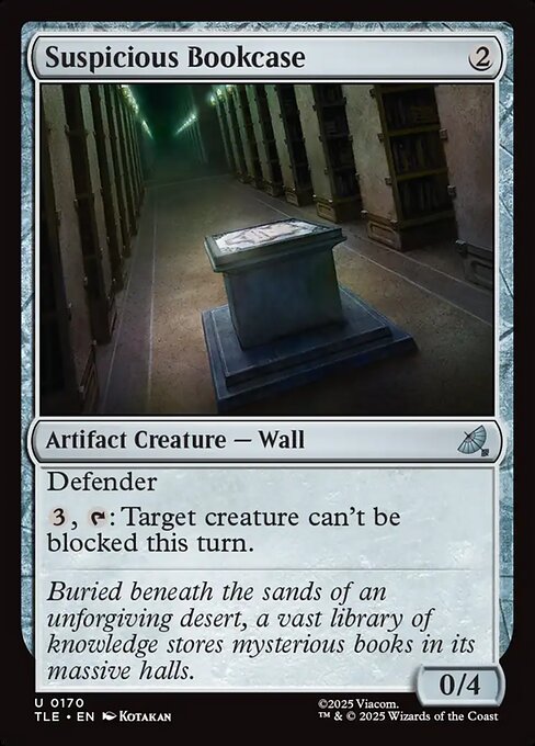 Suspicious Bookcase - Avatar: The Last Airbender Eternal - 170