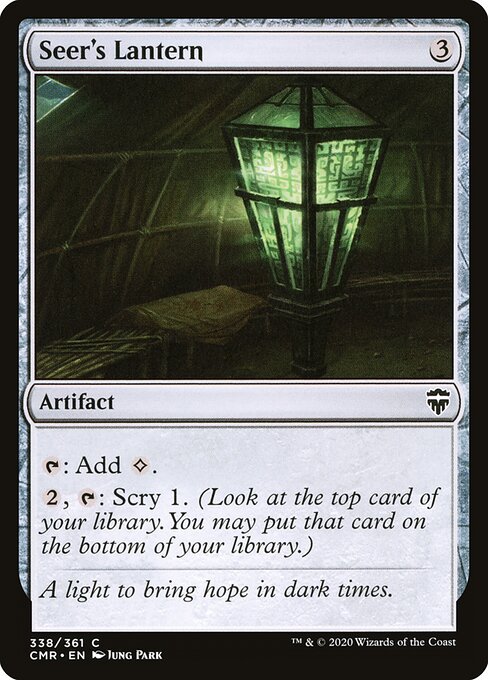 Seer's Lantern - Commander Legends - 338