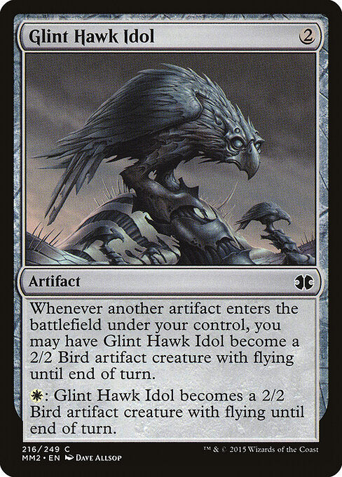 Glint Hawk Idol - Modern Masters 2015 - 216