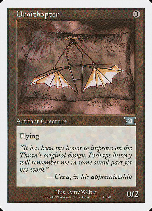 Ornithopter - Classic Sixth Edition - 304