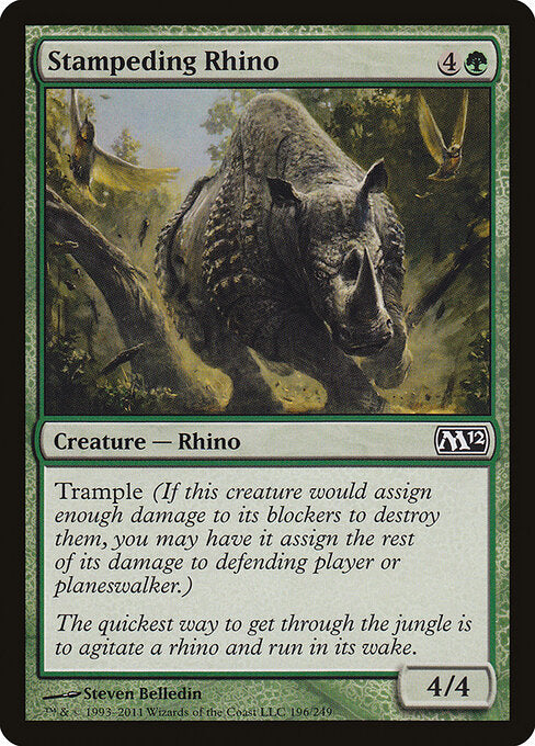 Stampeding Rhino - Magic 2012 - 196