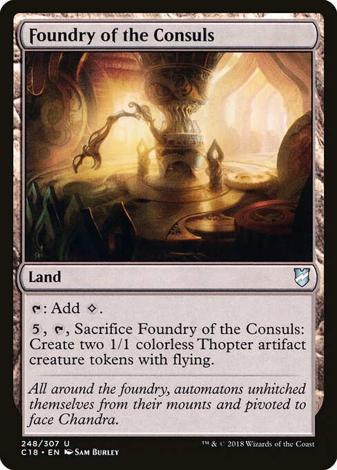 Foundry of the Consuls - Commander 2018 - 248