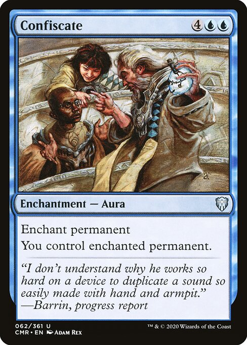 Confiscate - Commander Legends - 62