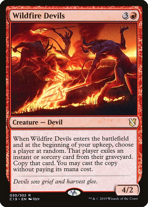 Wildfire Devils - Commander 2019 - 30