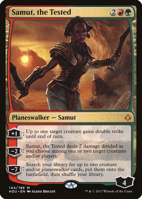 Samut, the Tested - Hour of Devastation - 144