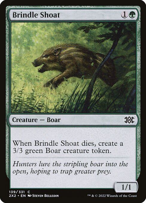 Brindle Shoat - Double Masters 2022 - 139