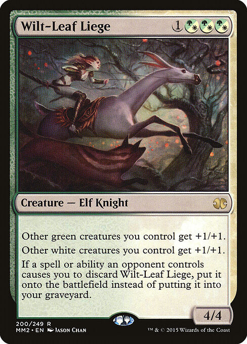 Wilt-Leaf Liege - Modern Masters 2015 - 200