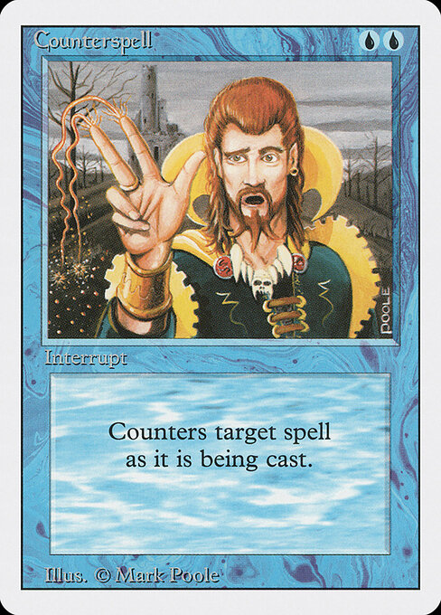 Counterspell - Revised Edition - 54