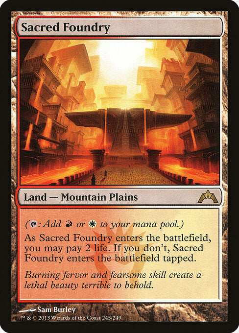 Sacred Foundry - Gatecrash - 245