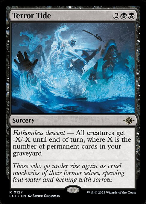 Terror Tide - The Lost Caverns of Ixalan - 127