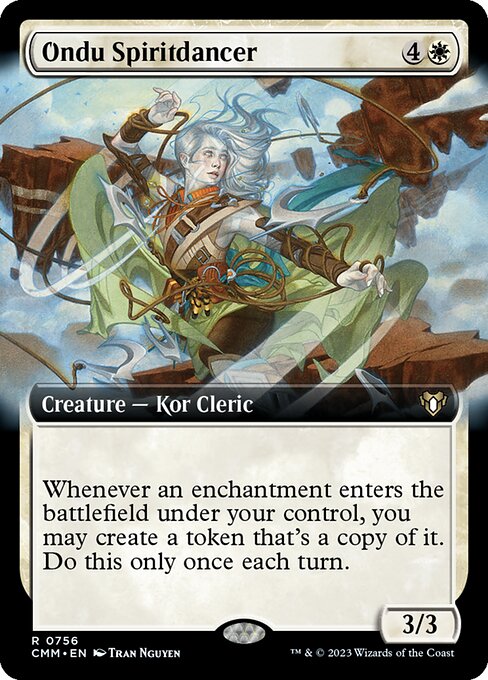 Ondu Spiritdancer - Commander Masters - 756