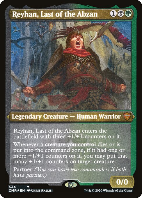 Reyhan, Last of the Abzan - Commander Legends - 534