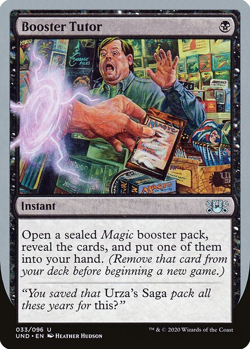 Booster Tutor - Unsanctioned - 33
