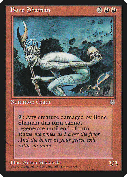 Bone Shaman - Ice Age - 176